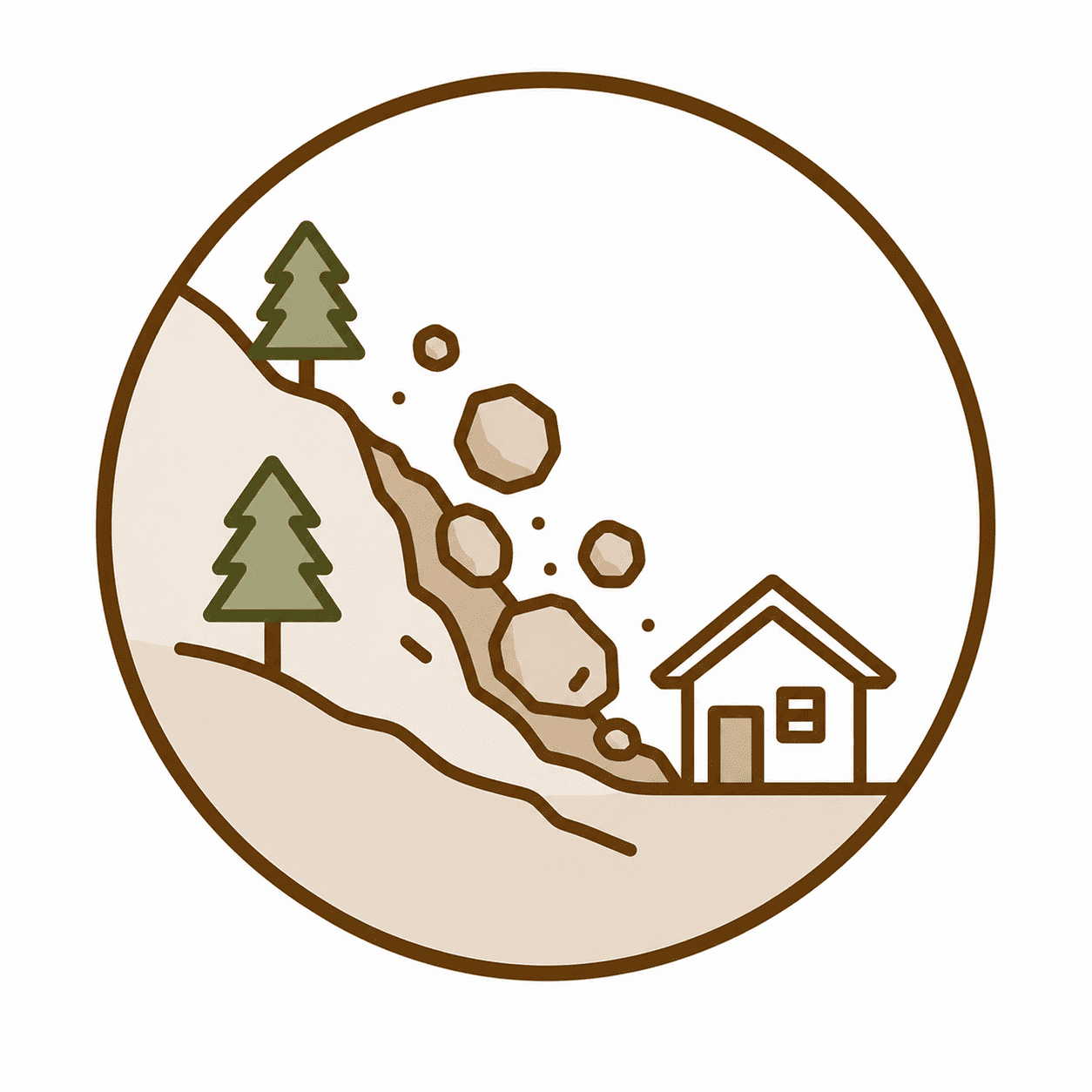 landslide icon