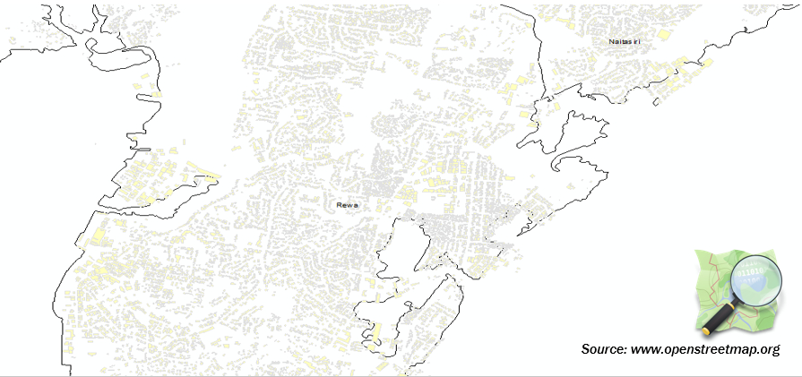 Building data from OSM