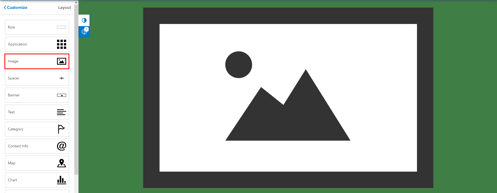 Add a stand-alone image