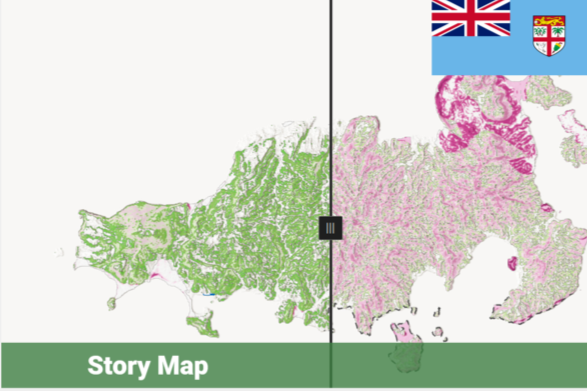 Earthquake Induced Landslide Susceptibility Mapping, Fiji
